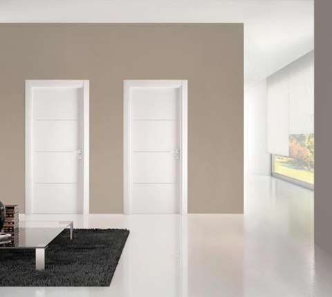 Xonda una porta liscia