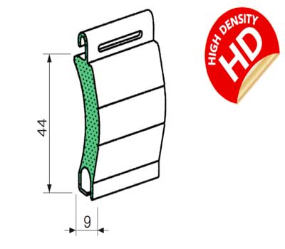 Tapparella in Alluminio Tap Security SAR 117