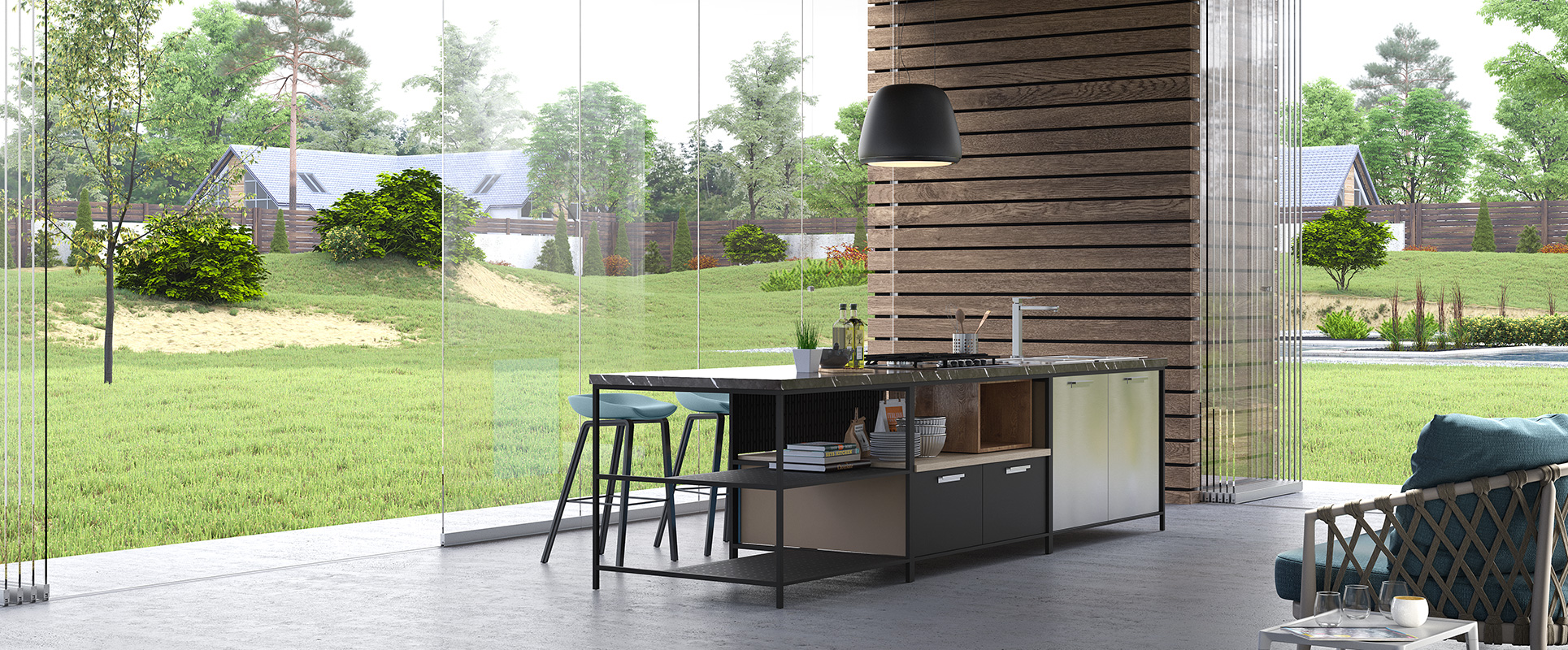 Tuttovetro Sunroom