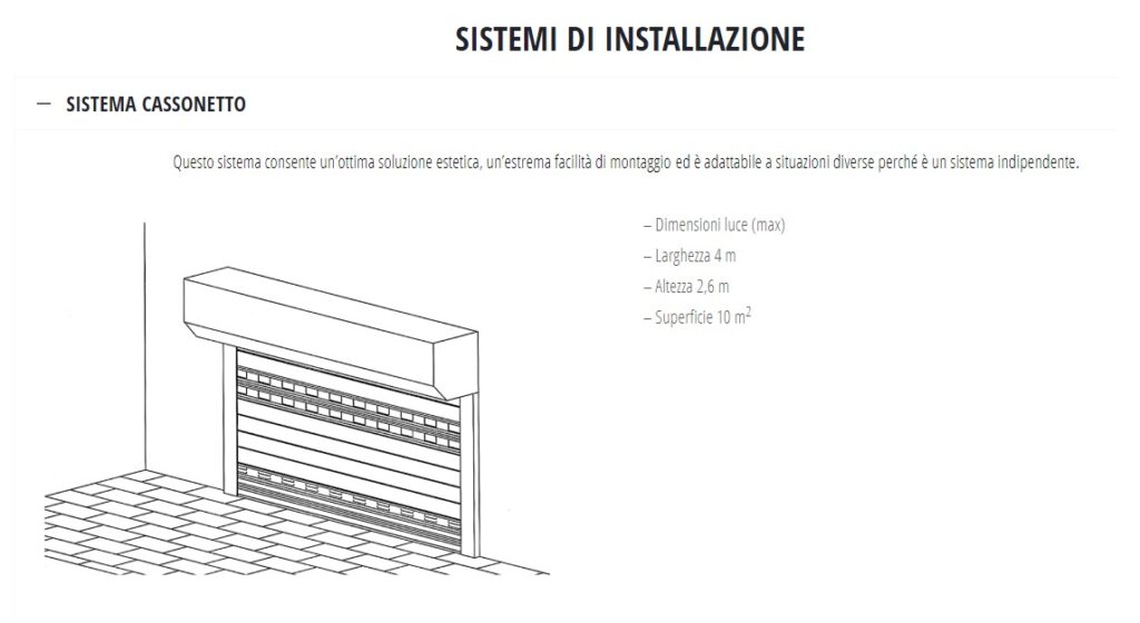 Tap Garage Croci, la serranda avvolgibile più all'avanguardia Casa Falpe
