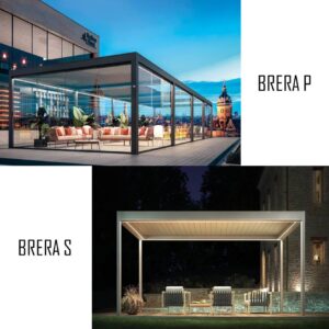 Brera P e Brera S Pergole Bioclimatiche Pratic