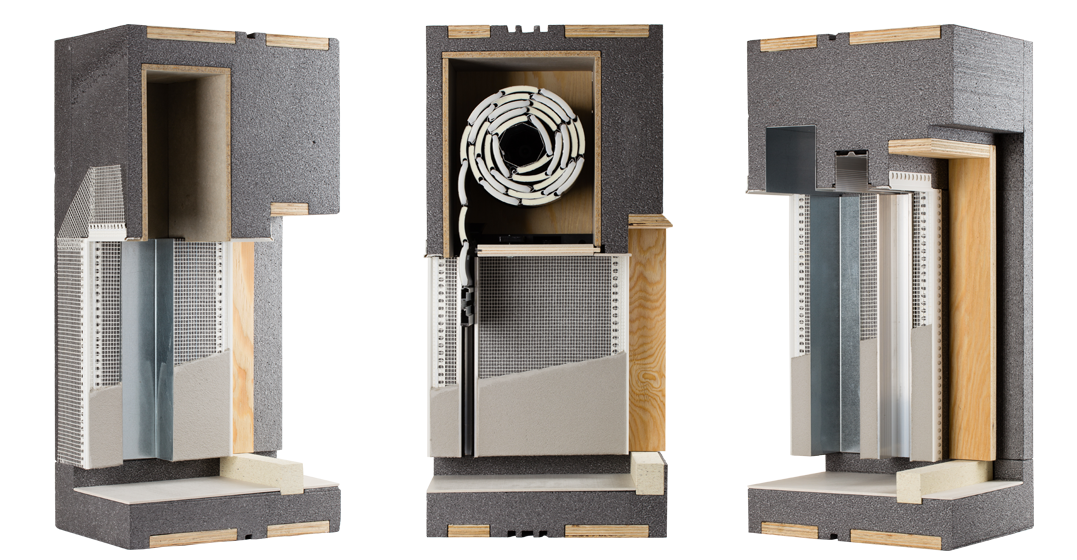 Thermoblok Line TBK Controtelaio