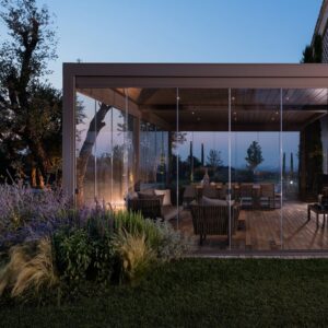Opera pergola bioclimatica Pratic