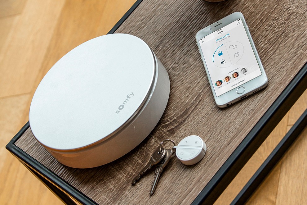 Somfy Protect Home Alarm